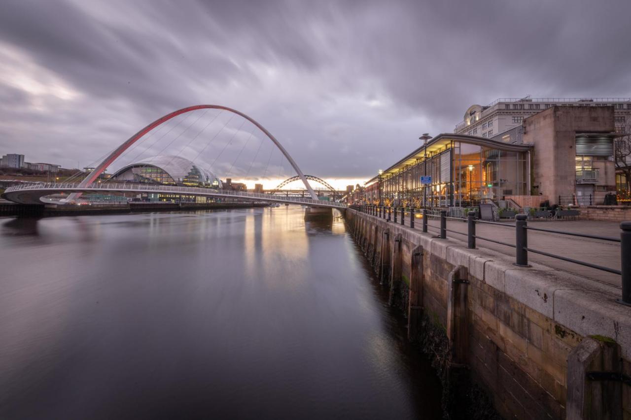 3 Bedroom Apartment Newcastle City Centre Newcastle upon Tyne Exterior foto
