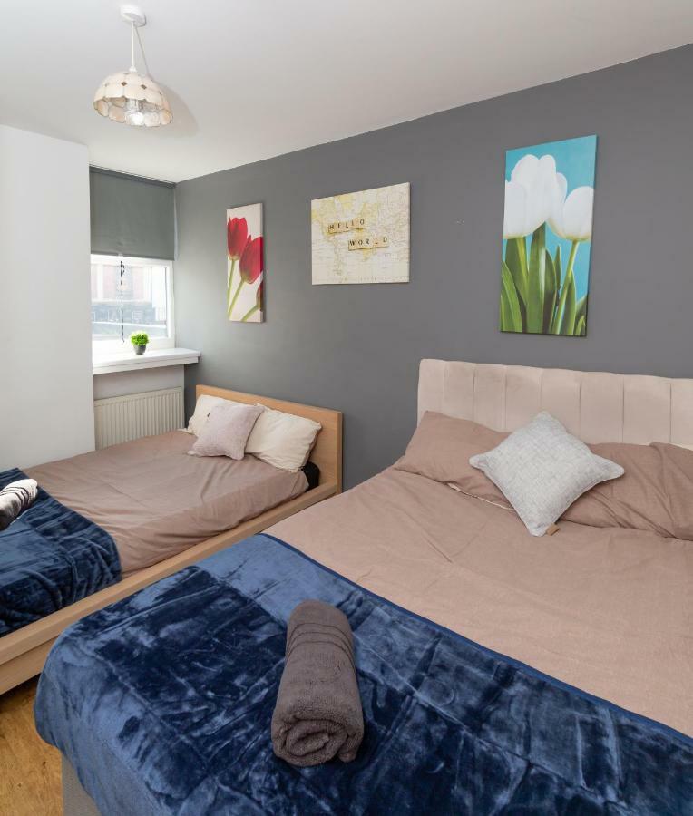 3 Bedroom Apartment Newcastle City Centre Newcastle upon Tyne Exterior foto