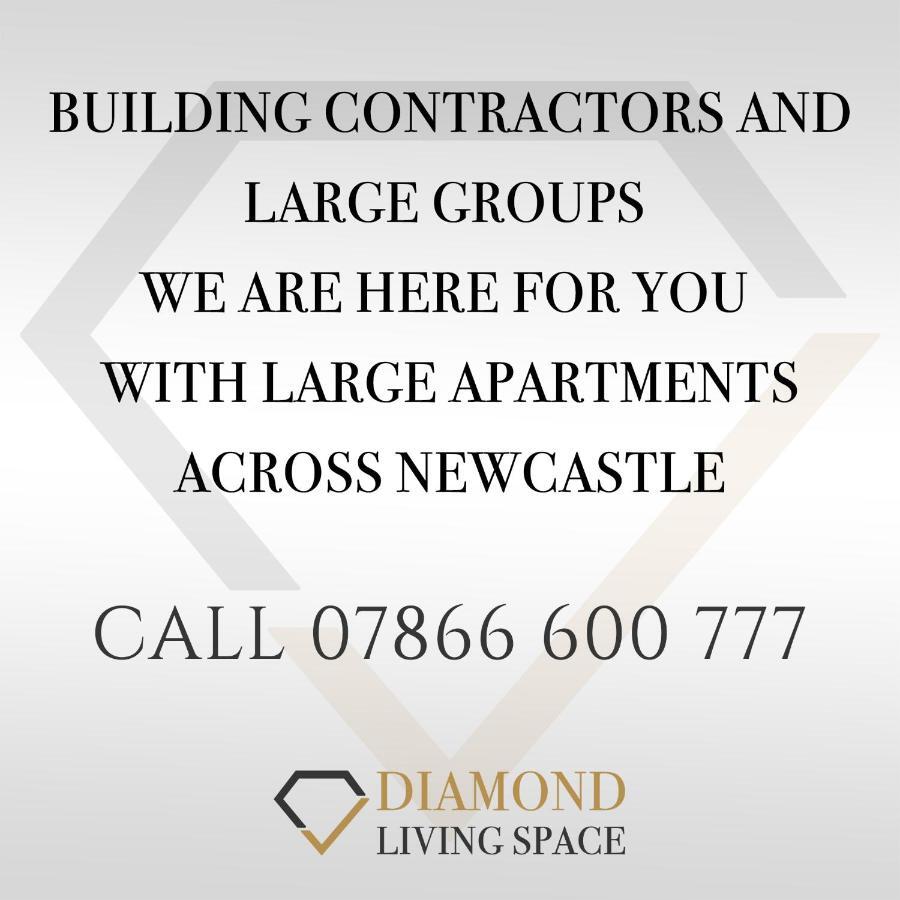 3 Bedroom Apartment Newcastle City Centre Newcastle upon Tyne Exterior foto